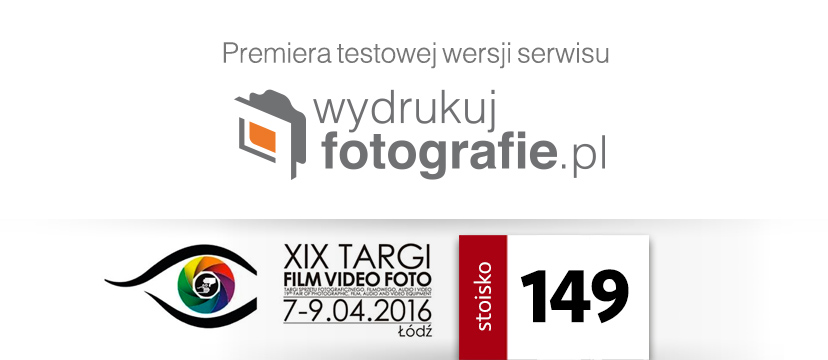 WydrukujFotografie.pl na targach Film Video Foto